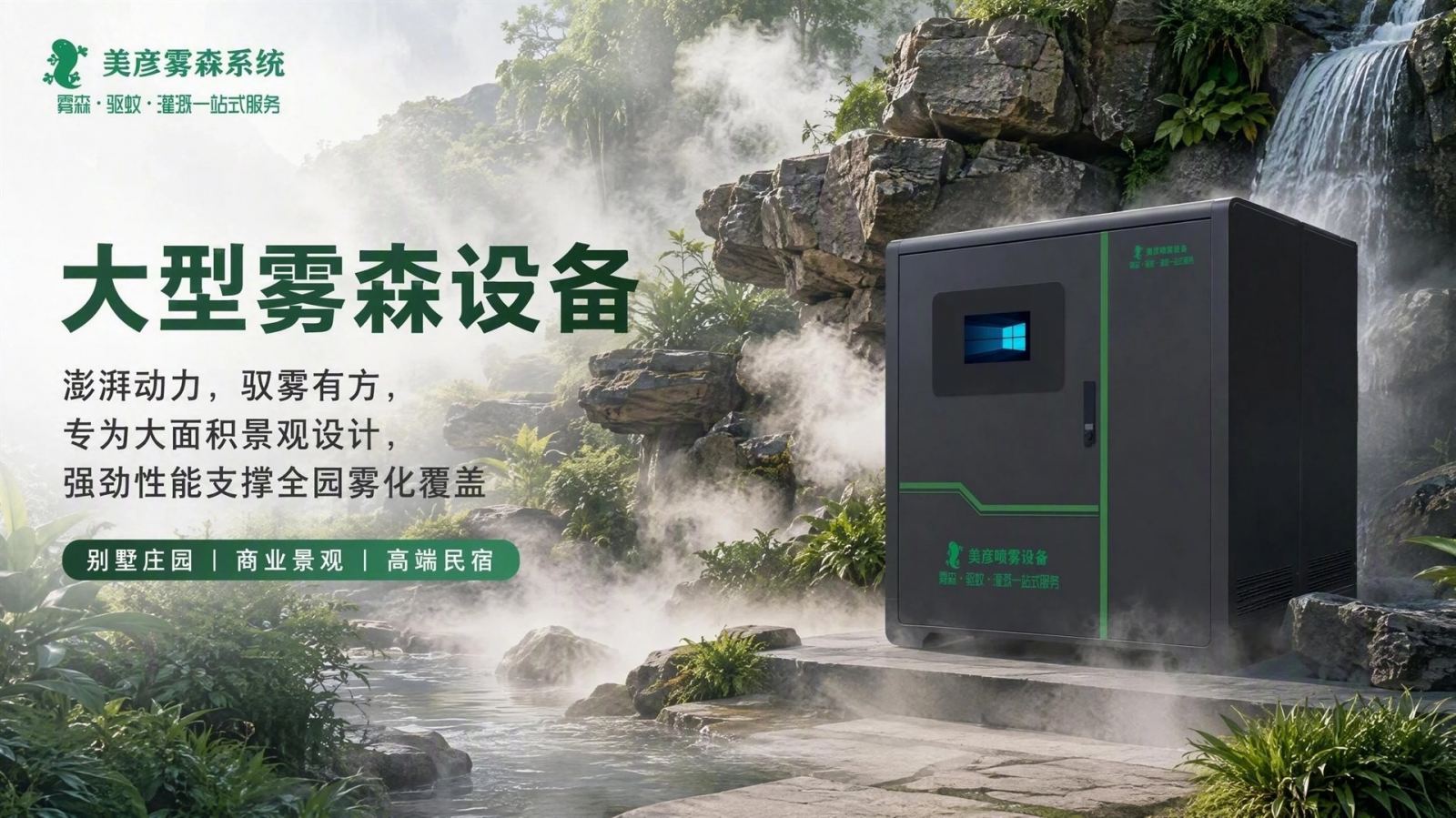 常州喷雾除臭系统