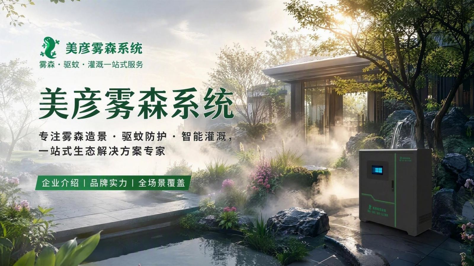 常州雾化除尘系统